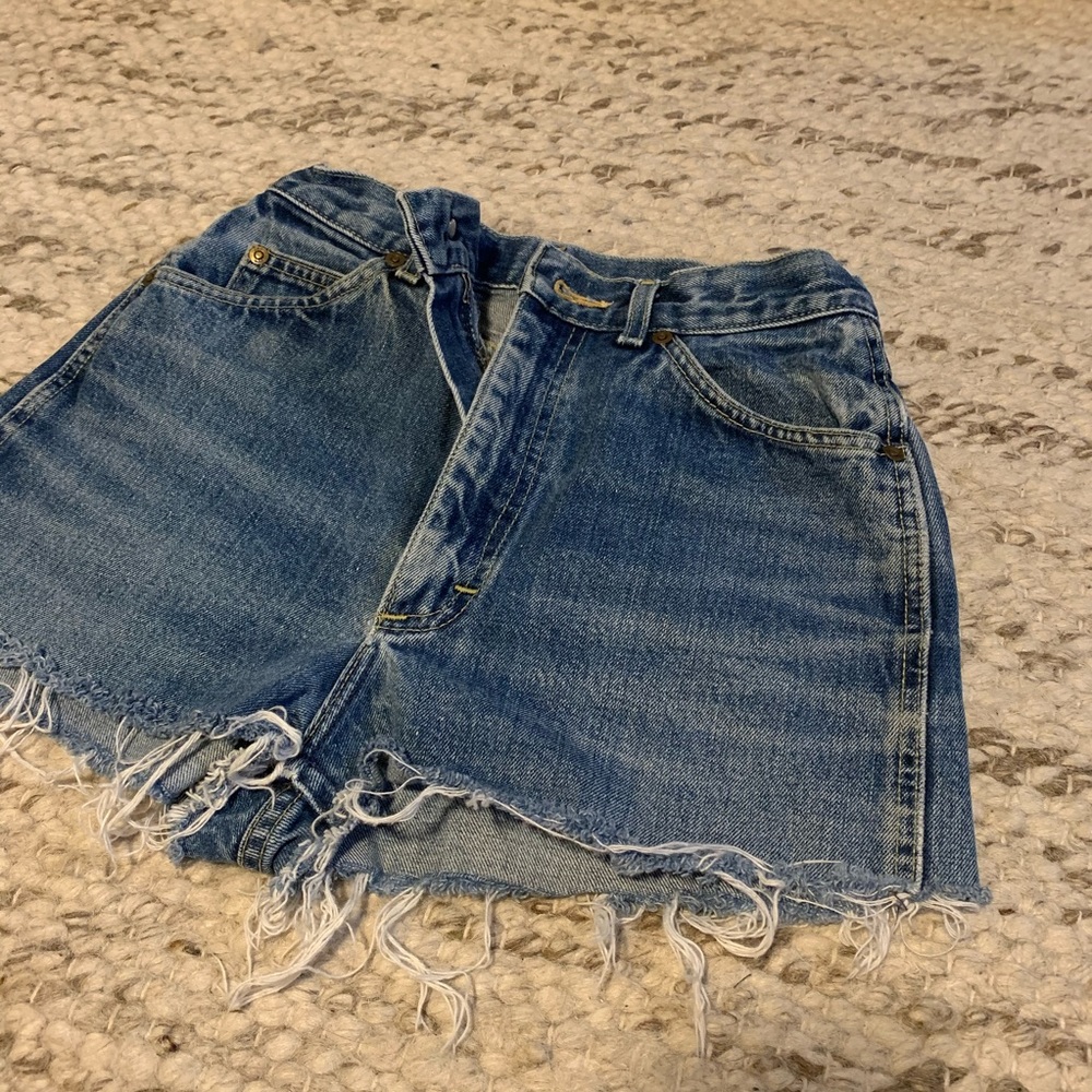 Vintage Lee Jeans Cut Off Shorts
